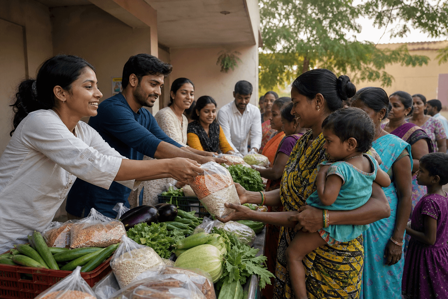 Community field work